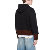 Fabricant de vêtements d'hiver en tricot sur mesure, pull en tricot, écharpe, sweat à capuche pour hommes