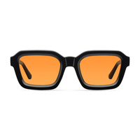 Lmamba 3412 Lunettes de soleil carrées vintage personnalisées de haute qualité, lunettes de soleil de marque de luxe pour hommes et femmes 2025