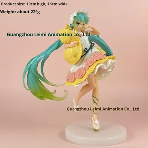 Livraison gratuite en gros livraison directe modèle belle au bois dormant Hatsune Figure conte de fées princesse Sakura Luo Tianyi maternité - Product Image 6