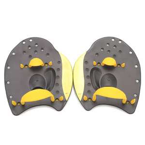 Pagaie de main de natation d'entraînement en silicone professionnel de conception classique de haute qualité - Product Image 3