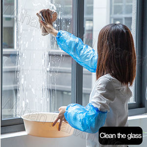 Housse <span class=keywords><strong>de</strong></span> manchon en Pe <span class=keywords><strong>de</strong></span> haute qualité, housse <span class=keywords><strong>de</strong></span> manchon jetable en plastique Pe housse <span class=keywords><strong>de</strong></span> <span class=keywords><strong>bras</strong></span> <span class=keywords><strong>pour</strong></span> hôpital/transformation des aliments - Product Image 5