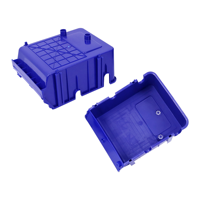 Boîte d'élevage de crevettes d'eau douce / Coût de l'élevage de crevettes d'eau douce / Boîtes d'élevage de crabes d'intérieur / Boîte d'élevage verticale / Niche pour crabes