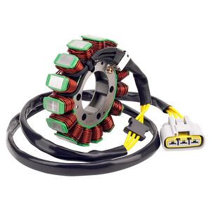 Piezas de generador de motocicleta, bobina de estator para <span class=keywords><strong>KAWASAKI</strong></span> 21003-0083 ZX600 R NINJA <span class=keywords><strong>ZX6R</strong></span> ZX636 <span class=keywords><strong>1998</strong></span> 2009-2017 - Product Image 2