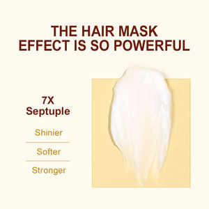 Muestra Gratuita de Crema Reparadora de Colágeno de Lujo con Aceites Naturales, Película Protectora, Protección del Color, Brillo, Mascarilla Capilar Butterfly, Reestructurante - Product Image 3