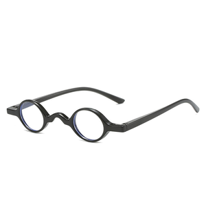Lunettes de <span class=keywords><strong>lecture</strong></span> unisexes fines 1 pièce, monture TR avec petites lentilles rondes, anti-lumière bleue, presbytie, tendance <span class=keywords><strong>pour</strong></span> <span class=keywords><strong>tous</strong></span> - Product Image 4