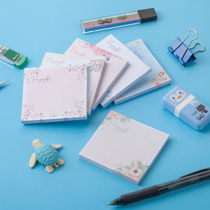 Pegatinas de Papel Perfumadas para Estudiantes, Material Escolar, Notas de Clase, Mini, Minimalistas, Creativas, Personalizables - Product Image 6