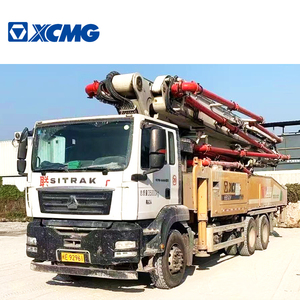 ポンプトラックXCMG公式HB52V 52mトラック搭載コンクリートポンプポンプ装置 - Product Image 1