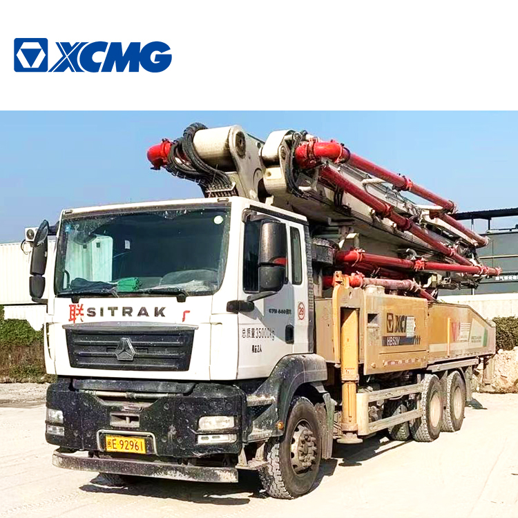 XCMG Official HB52V 52m Truck Mounted