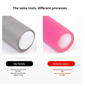 ที่ม้วนผมไม่ทำร้ายเส้นผม รูปทรงธรรมชาติ ไม้ดัดผมเย็นแบบมหัศจรรย์ ชุด 42 ชิ้น หลายขนาด ผลิตในประเทศจีน - Product Image 4