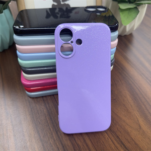 Phụ Nữ Phong Cách Long Lanh Thạch TPU Bảo Vệ Da Thân Thiện Với Cô Gái Điện Thoại Túi Trường Hợp Đối Với Tecno Pova 6/Pova 5/<span class=keywords><strong>Camon</strong></span> 40/<span class=keywords><strong>Camon</strong></span> 40 Pro - Product Image 1