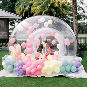 Tente bulle gonflable en PVC de haute qualité pour trampoline, château gonflable, <span class=keywords><strong>jeux</strong></span> gonflables pour événements et fêtes - Product Image 2