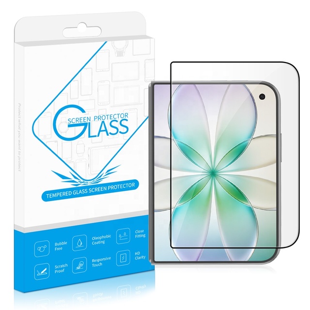 HD Clear Tempered Glass Screen Protector for iPhone Fold OEM Manufacturer Bulk Glass Wholesale Factory Price