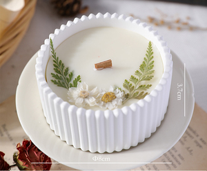 Caja de Regalo de Cera de Vela Natural Fresca con Aroma a Rosa y Lavanda y Flores Secas para Salón de Belleza - Product Image 2