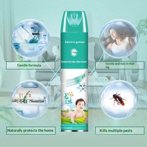 Venta Directa de Fábrica, Potente Aerosol Repelente de Mosquitos sin Olor, Botella Grande de 750 ml <span class=keywords><strong>para</strong></span> el Hogar - Product Image 3