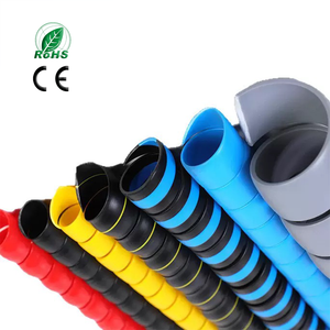 <span class=keywords><strong>Gaine</strong></span> de protection flexible en métal <span class=keywords><strong>pour</strong></span> tuyaux, diamètre extérieur de 14 à 90 mm, adaptée aux équipements mécaniques et aux conduites, couleurs personnalisées disponibles - Product Image 1