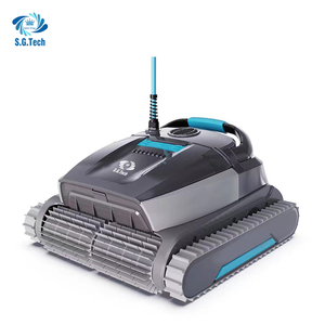 Nettoyeur de piscine robotisé à action retardée Water Crown de haute qualité avec batterie au lithium pour la maison / Robot de nettoyage - Product Image 4