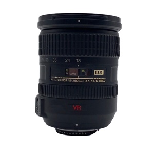 เลนส์ซูม Nikon 18-200 มม. F/3.5-5.6 ED VR II มือสอง, เลนส์ซูมอเนกประสงค์ 18-200 มม. รองรับ AF/<span class=keywords><strong>MF</strong></span> ตัวเรือนโลหะ ทนทาน - Product Image 1