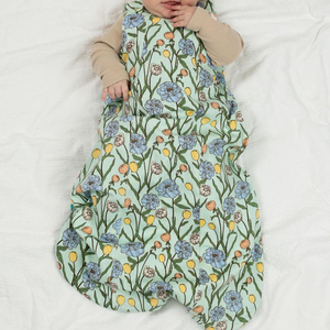 Saco de Dormir de Algodón Orgánico para Bebé, Saco de Dormir sin Mangas, Ropa de Bebé Personalizada, Traje de Dormir Ecológico para Recién Nacido - Product Image 3