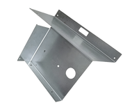 Support de montage RDEKONO avec dissipation thermique par fentes, fabrication sur mesure en tôle, pour fabricant d'automatisation industrielle