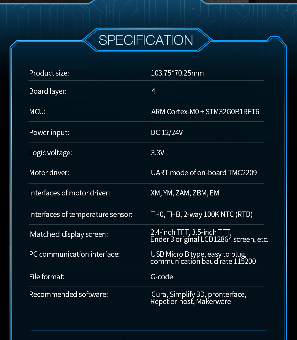 BIGTREETECH SKR mini E3 V3.0