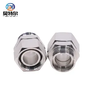 High Quality Stainless Steel 2C-36WD Reducer Tube Adapter with Swivel Nut