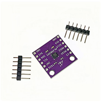 MLX90393 Sensor Hall Digital 3D Asli 3-Axis Magnetik Sensor Posisi 3D Sudut Rotasi Perpindahan