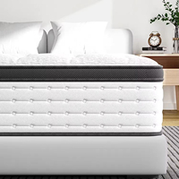 Fabricant de Matelas à Ressorts en Boîte, Matelas Hôtelier à Ressorts Ensachés en Mousse Haute Densité, Matelas de Luxe pour Hôtels