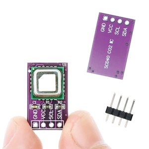BSSY)SCD40 41 Gas <strong>Sensor</strong> Module 2.4-5.5V Detects CO2 Carbon Dioxide Temperature And Humidity I2C Communication - Product Image 4