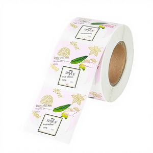 Pegatinas Desprendibles de Papel Adhesivo para Toallas Sanitarias y Toallitas Húmedas - Resistentes al Agua y al Aceite, <span class=keywords><strong>con</strong></span> Múltiples Rasgaduras y Formas Personalizadas - Product Image 1