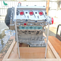 Penjualan paling laris pabrik kualitas asli 3.2L BKH AUK BP mesin perakitan Motor untuk Audi A6 A8 A8L A6L V6 3.2 FSI mesin mobil kJ