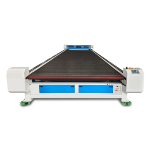 Máquina de Corte Láser CO2 de Formato Grande de 10M FDC-10020, Grabador CNC Extralargo para Acrílico, Madera, MDF, Materiales No Metálicos, Tela Industrial y Cobre - Product Image 4