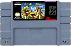 Versión <span class=keywords><strong>de</strong></span> EE. UU. NTSC PAL <span class=keywords><strong>Super</strong></span> para <span class=keywords><strong>Nintendo</strong></span> S Cartucho Battle Blaze Tarjeta <span class=keywords><strong>de</strong></span> <span class=keywords><strong>juego</strong></span>-Double Dragon y Battletoads Material plástico - Product Image 2