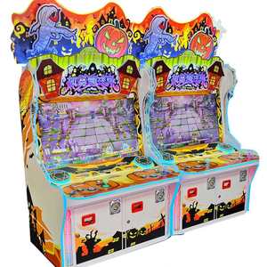 เครื่องเล่นเกมหยอดเหรียญและเครื่องเล่นสนุกๆ สำหรับขายในงานฮาโลวีนที่ Crazy Devil City - Product Image 1