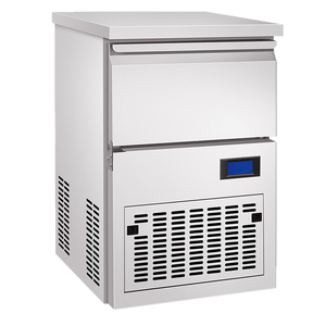 Commercial 220V Compressor <b>Ice</b> <b>Makers</b> for Bars Coffee Shops 30*30mm Customizable Cubes 20kg Storage Direct Factory Supply <b>Ice</b> Ma - Product Image 4