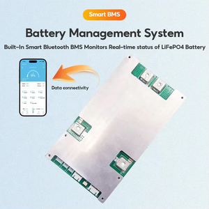 Batterie LiFePO4 12V 100Ah à Coque Transparente, Cycle Profond, Rechargeable au Lithium pour Stockage d'Énergie Solaire, Bateaux et Véhicules Récréatifs - Product Image 4