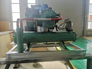 Commerciële ijsvlokkenmachine 1 ton 1000 kg per dag watergekoelde industriële ijsmachine voor productie, aanpasbare spanning - Product Image 5