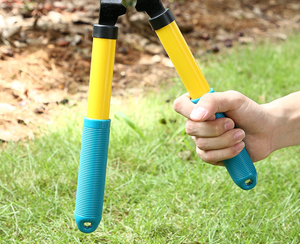 Sécateurs de jardin de qualité industrielle avec lame SK5, poignée ergonomique et revêtement PTFE, conception pliable pour l'entretien des vergers et l'aménagement paysager - Product Image 2