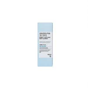 Aha Bha Pha 30 Days Miracle Acne Clear Body Cleanser 400g con Crema Reparadora 200ml y Set de Esponja de Ducha - Product Image 2