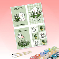 Kits de peinture par numéros DIY personnalisables, ensemble de peinture à l'huile non personnalisé pour adultes, enfants et débutants, livraison directe