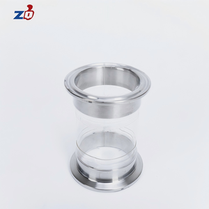 Konektor Fleksibel Tipe Chuck TPU Transparan untuk Inspeksi Aliran Bubuk Visual - Product Image 5