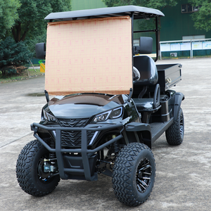 EG Carrito eléctrico utilitario <span class=keywords><strong>Diy</strong></span> personalizado para dos personas chino Carrito de golf con caja Cama de carga - Product Image 6