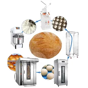 ORME Complete Modern Bakery Equipment Machine Bread Plant Production Line De Fabrication Du Pain Four