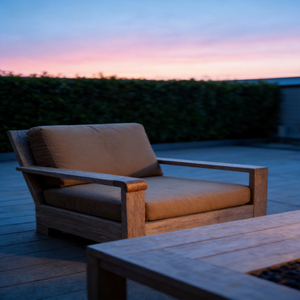 Ensemble de meubles d'extérieur en teck résistant aux intempéries, style vintage en bambou, ensemble de meubles de <span class=keywords><strong>jardin</strong></span> en bambou de style africain, ensemble de canapés de patio toutes saisons - Product Image 6