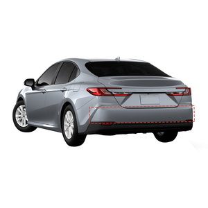 Cache de pare-chocs arrière en plastique compatible avec <span class=keywords><strong>Toyota</strong></span> Camry 2024 2025 Référence 52159-AQ901 - Product Image 2