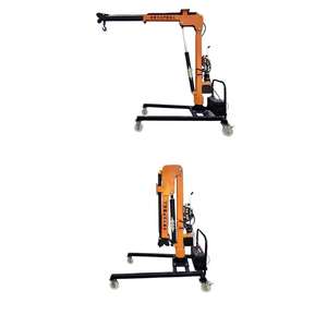 Электрический кран-манипулятор на 1 тонну с телескопической стрелой, мини-электрический кран - Product Image 2