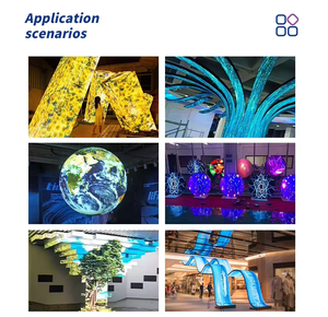 Customized Beer Can Style LED Video <b>Wall</b> Indoor Advertising <b>Display</b> Screen Front Service Design Creative Can Shape LED Screen - Product Image 6