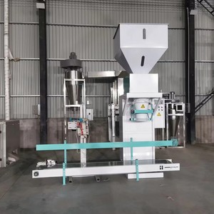 Macchina per insaccare la polvere antincendio 20kg 15 kg di grani di riso di mais chimica 25 kg sacchetto di spezie in polvere farina di mais macchina imballatrice - Product Image 2