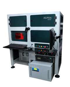 Riel de guía lineal para máquinas industriales CNC, controlado por PLC y pantalla táctil, de alta precisión (0.02mm), para uso industrial en ambientes húmedos. - Product Image 2