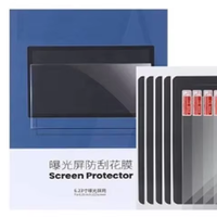 Bagian Printer 3D-3 buah Set Film pelindung layar LCD untuk Elegoo Jupiter SE 12.8, Phrozen Sonic Mega 8k S 15.6 dll