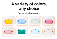 Vente en gros de sacs d'aliments frais sacs de plage en silicone en caoutchouc imperméables sacs de stockage réutilisables en silicone pour aliments